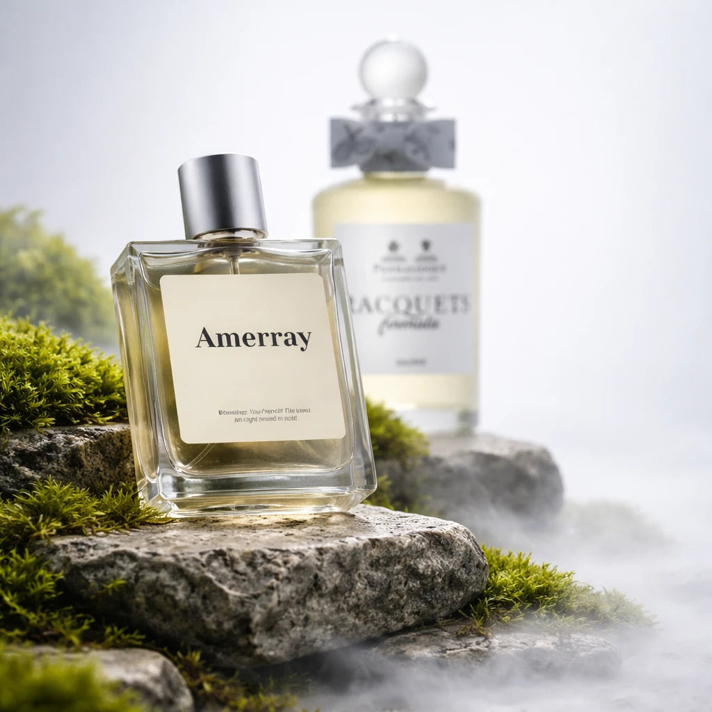 Flacon du parfum inspiré de Racquets Formula de Penhaligon's – Amerray Maroc