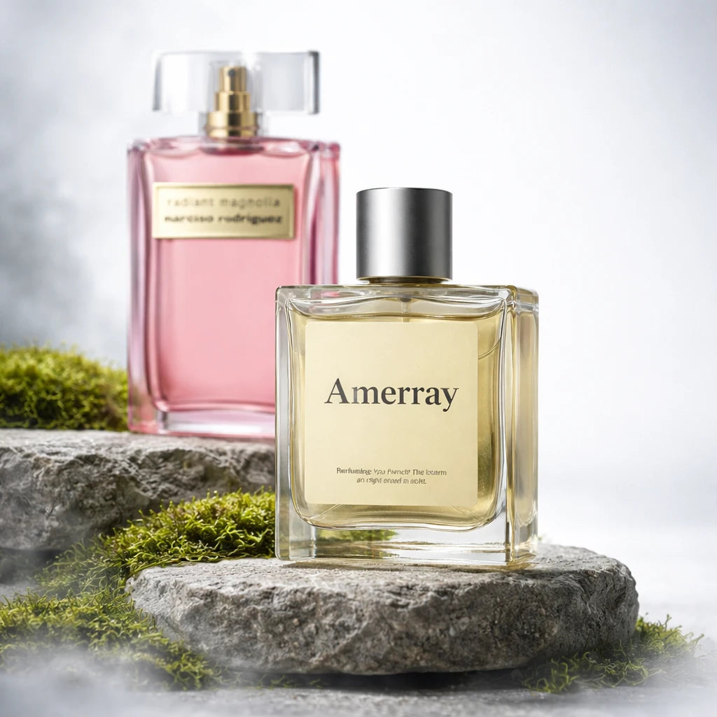 Flacon du parfum inspiré de Radiant Magnolia de Narciso Rodriguez – Amerray Maroc