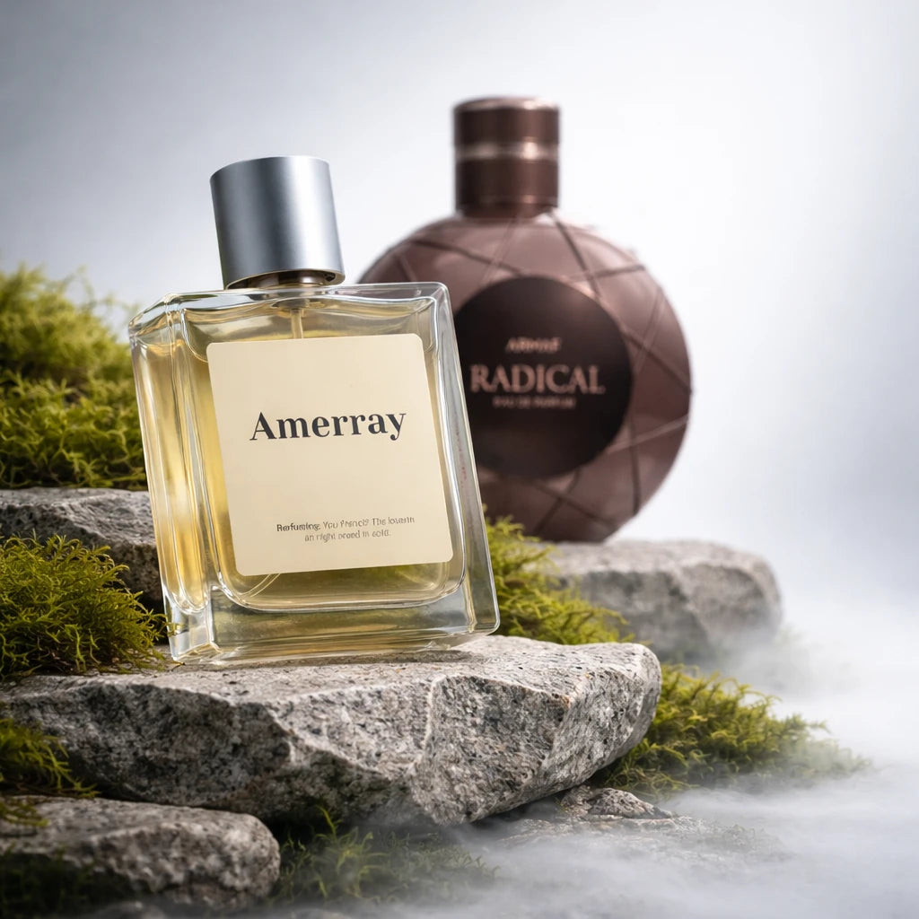 Flacon du parfum inspiré de Radical Brown de Armaf – Amerray Maroc