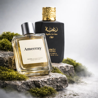 Parfum Inspired By Raghba For Men de la maison AMERRAY, inspiration Lattafa Perfumes - Maroc