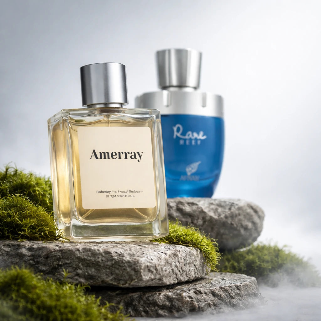 Flacon du parfum inspiré de Rare Reef de Afnan – Amerray Maroc