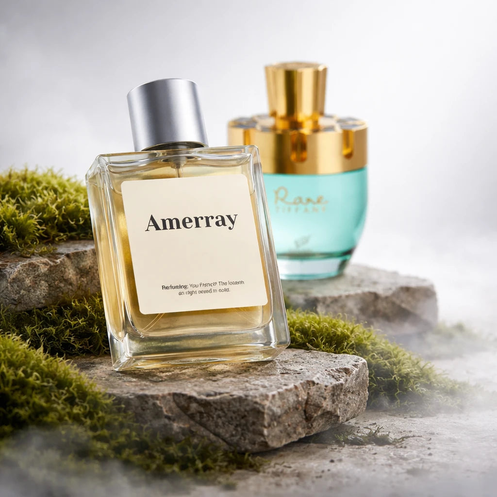 Flacon du parfum inspiré de Rare Tiffany de Afnan – Amerray Maroc