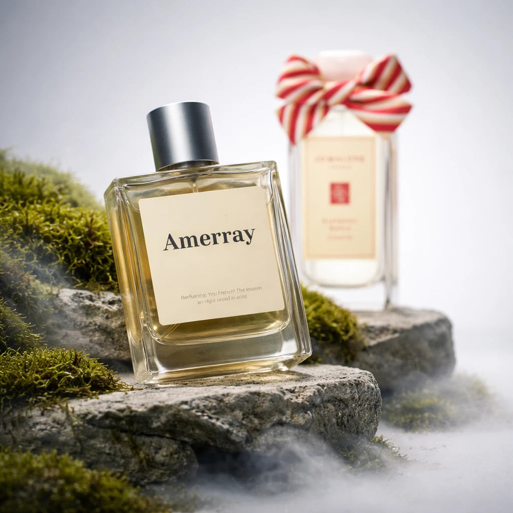 Flacon du parfum inspiré de Raspberry Ripple de Jo Malone London – Amerray Maroc