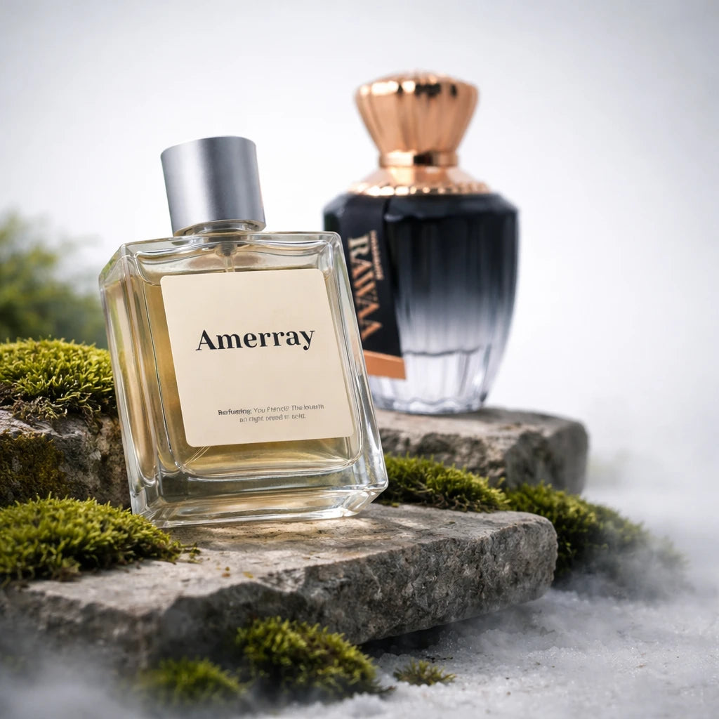 Flacon du parfum AMERRAY Inspired By Rawaa, inspiration Al Haramain - Maroc