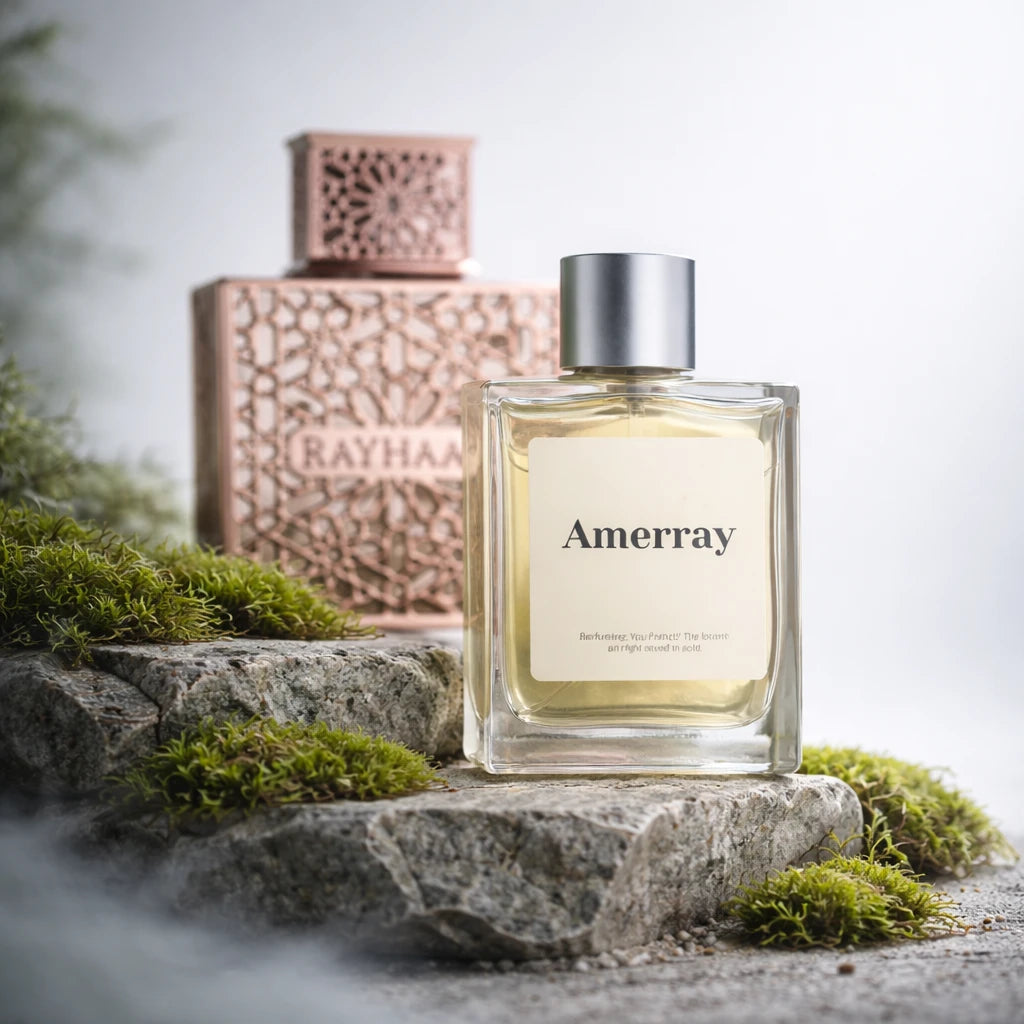 Flacon du parfum inspiré de Rayhaan Divine de Rayhaan – Amerray Maroc