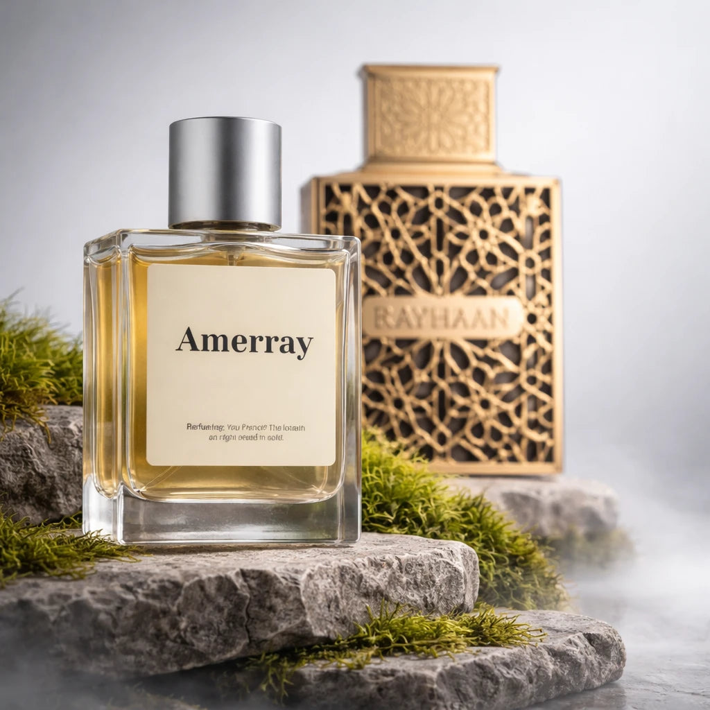 Flacon du parfum inspiré de Rayhaan Elixir de Rayhaan – Amerray Maroc