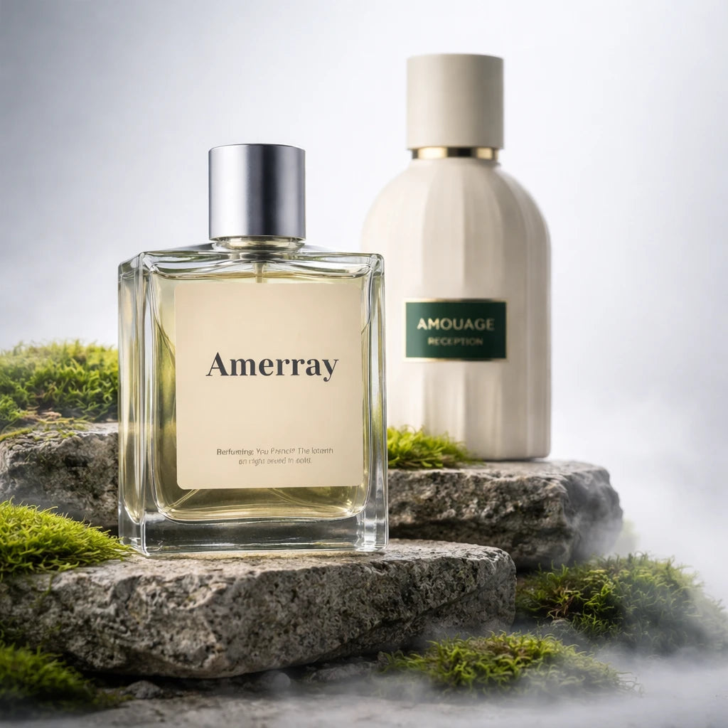 Flacon du parfum inspiré de Reception de Amouage – Amerray Maroc
