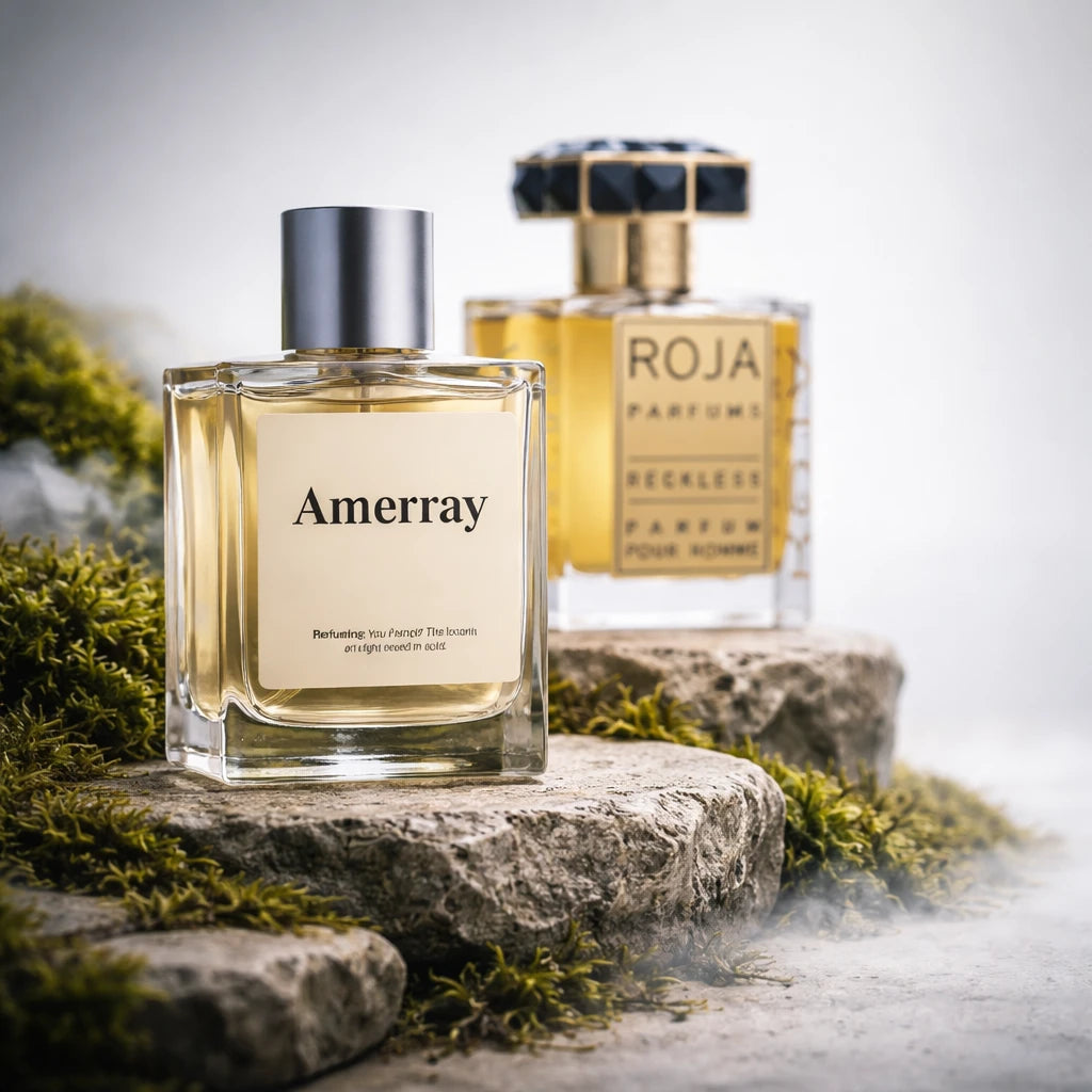 Flacon du parfum inspiré de Reckless Pour Homme de Roja Dove – Amerray Maroc