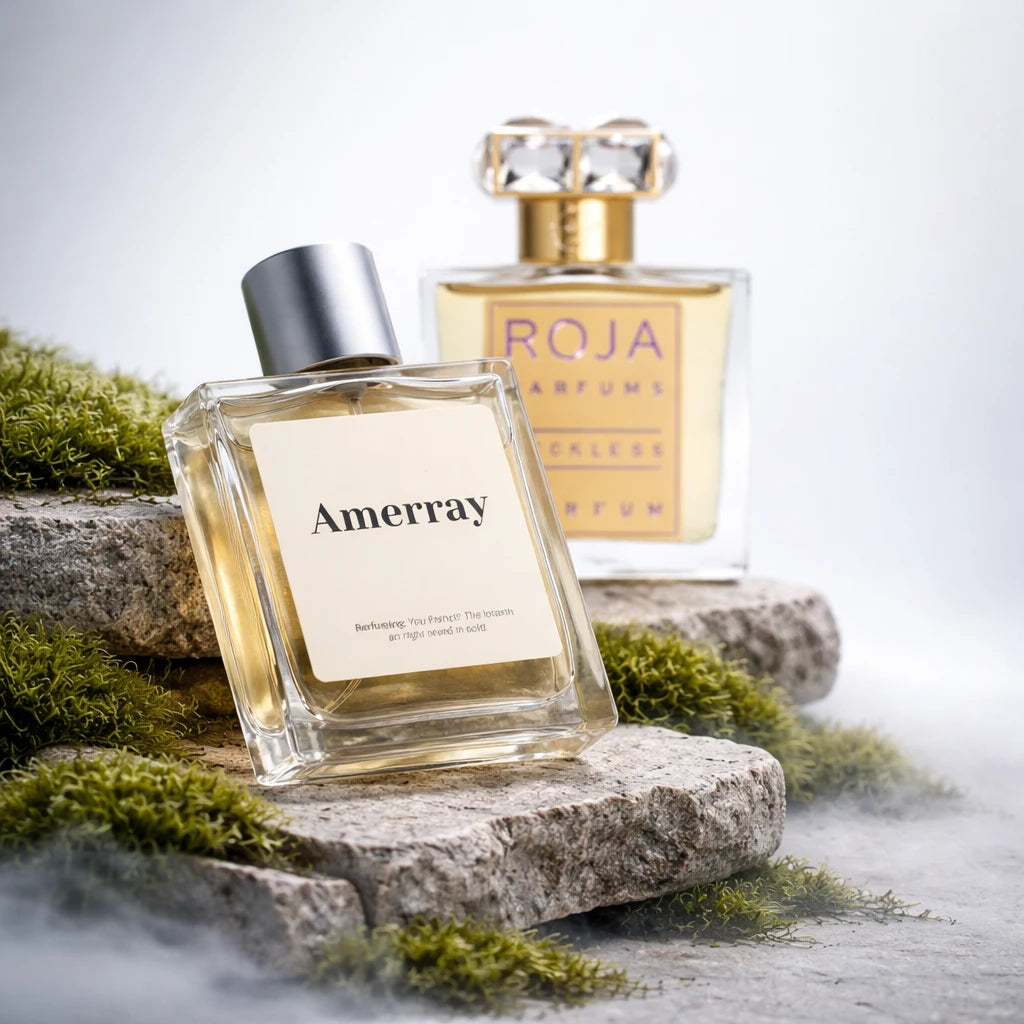 Flacon du parfum inspiré de Reckless de Roja Dove – Amerray Maroc