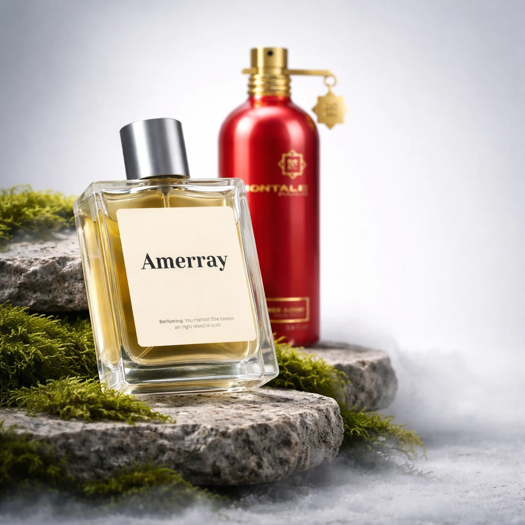 Flacon du parfum inspiré de Red Aoud de Montale – Amerray Maroc