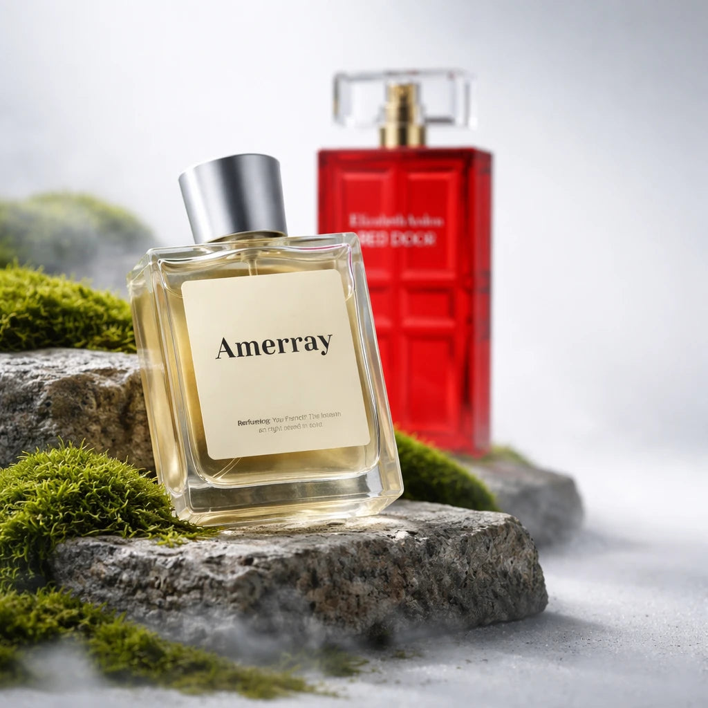 Bouteille du parfum AMERRAY Inspired By Red Door, inspiré de Elizabeth Arden - Maroc