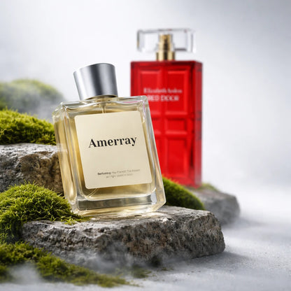 Bouteille du parfum AMERRAY Inspired By Red Door, inspiré de Elizabeth Arden - Maroc