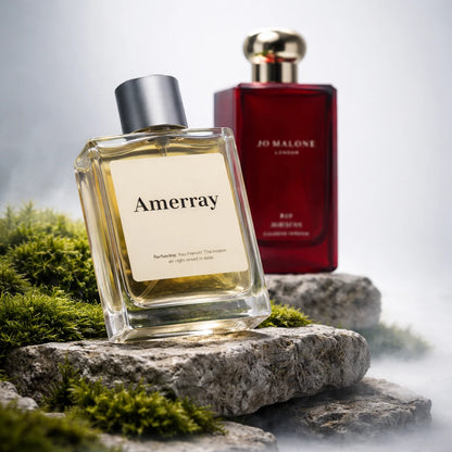 Flacon du parfum inspiré de Red Hibiscus de Jo Malone London – Amerray Maroc