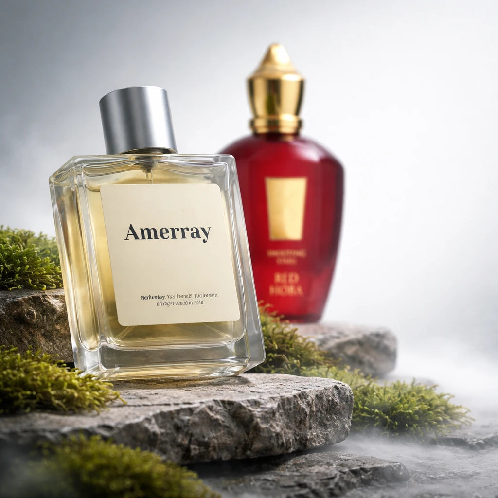 Flacon du parfum inspiré de Red Hoba de Xerjoff – Amerray Maroc