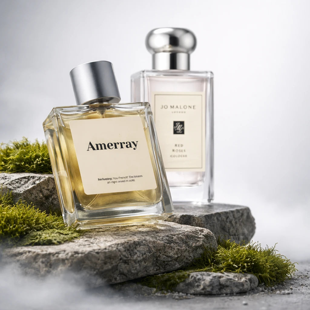 Flacon du parfum inspiré de Red Roses de Jo Malone London – Amerray Maroc
