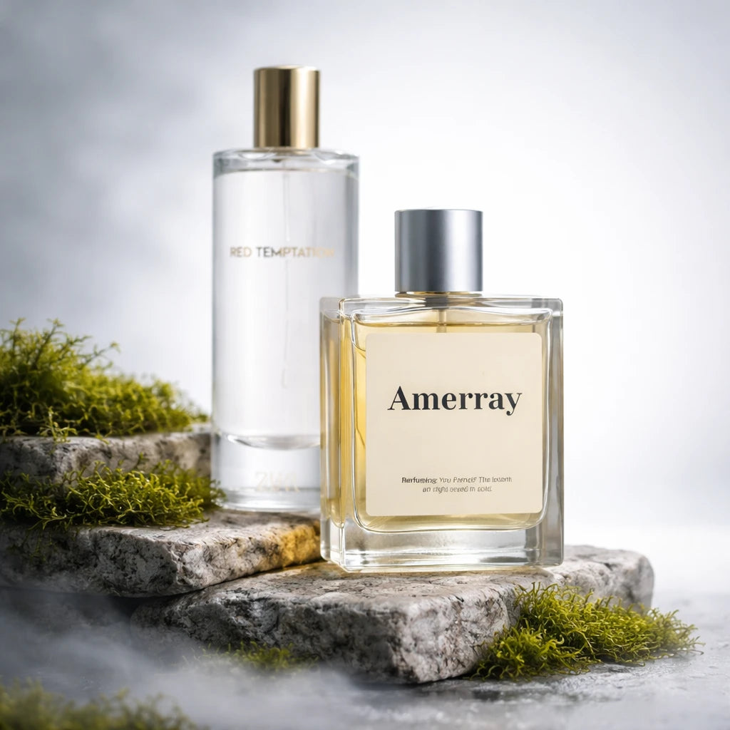 Flacon du parfum inspiré de Red Temptation For Her de Zara – Amerray Maroc