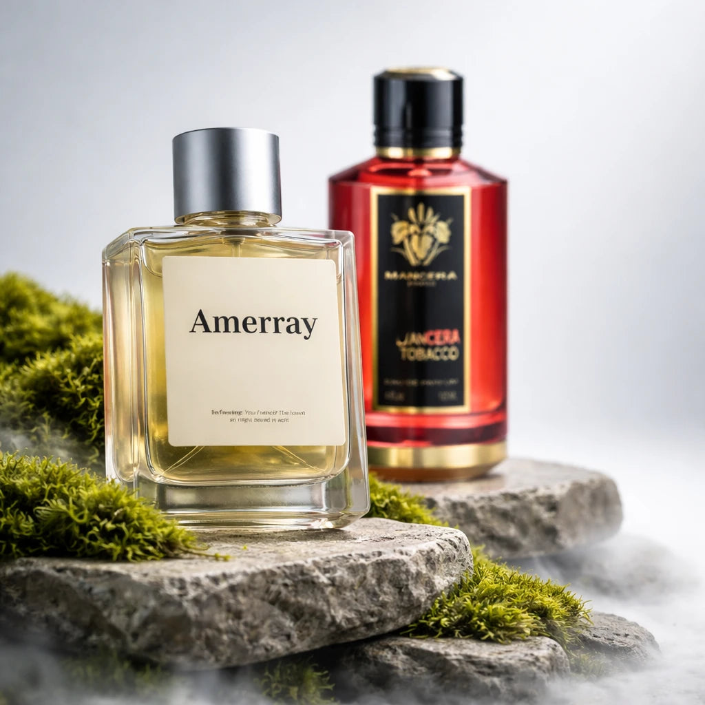Flacon du parfum inspiré de Red Tobacco de Mancera – Amerray Maroc