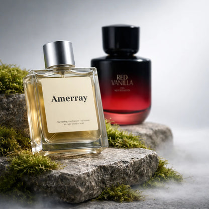 Parfum Inspired By Red Vanilla de la maison AMERRAY, inspiration Zara - Maroc