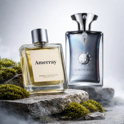 Flacon du parfum inspiré de Reflection 45 Man de Amouage – Amerray Maroc