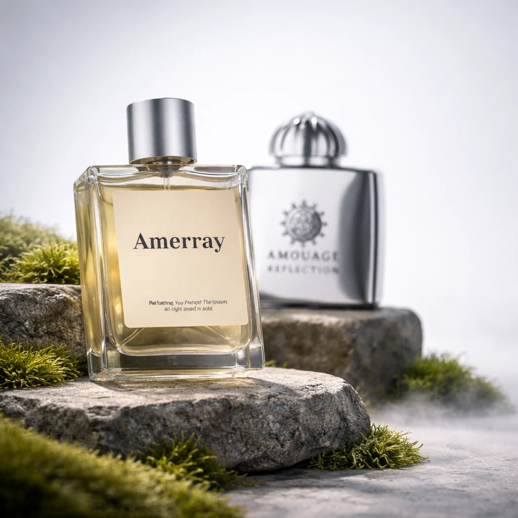 Flacon du parfum inspiré de Reflection Woman de Amouage – Amerray Maroc