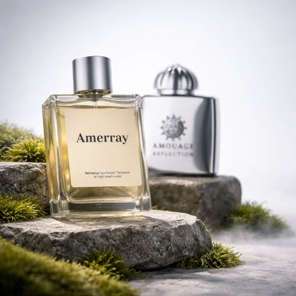 Flacon du parfum inspiré de Reflection Woman de Amouage – Amerray Maroc