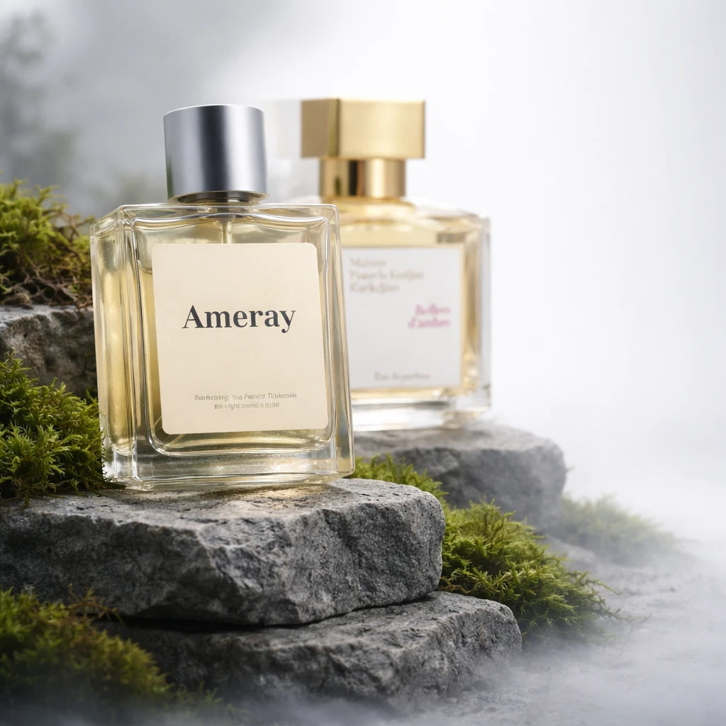 Flacon du parfum AMERRAY Inspired By Reflets d'Ambre, inspiration Maison Francis Kurkdjian - Maroc