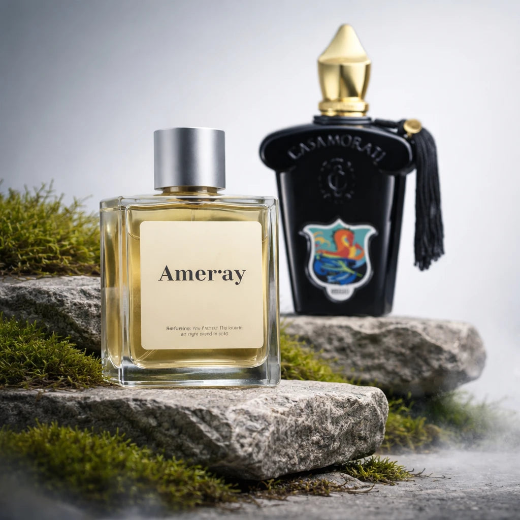 Flacon du parfum inspiré de Regio de Xerjoff – Amerray Maroc