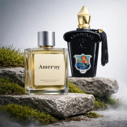 Flacon du parfum inspiré de Regio de Xerjoff – Amerray Maroc