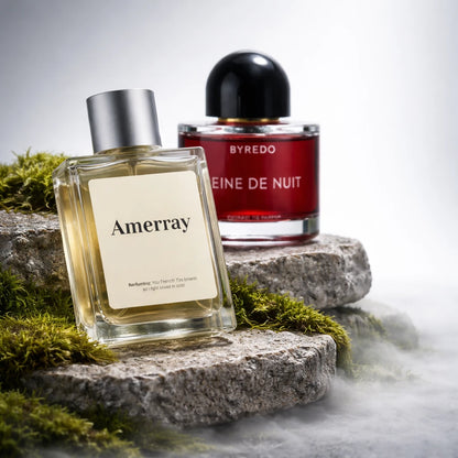 Flacon du parfum inspiré de Reine de Nuit 2019 de Byredo – Amerray Maroc