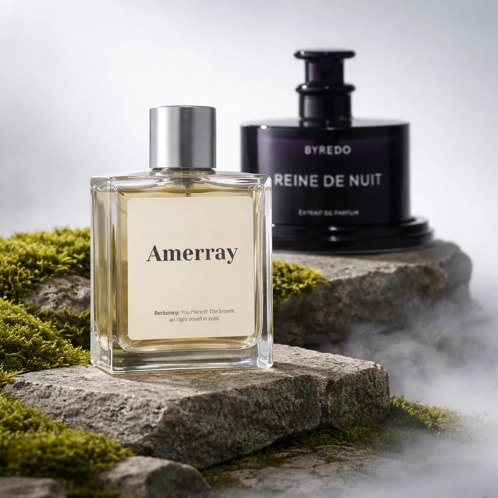 Flacon du parfum inspiré de Reine de Nuit de Byredo – Amerray Maroc