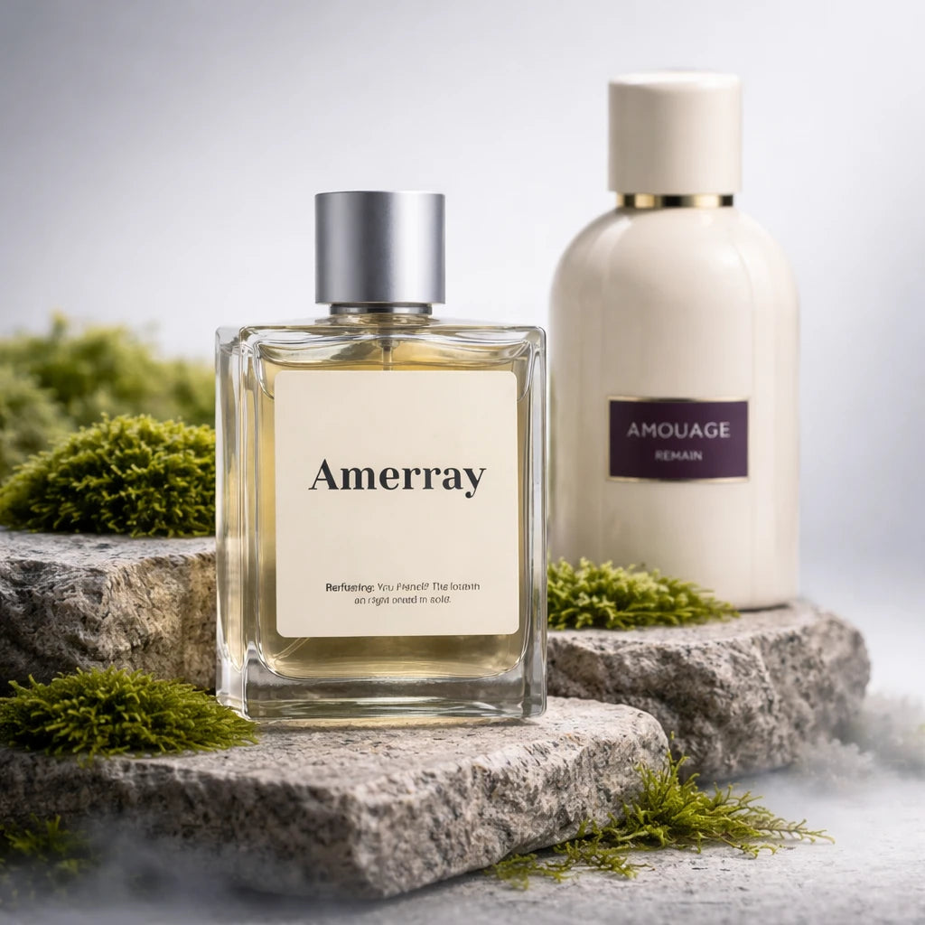 Flacon du parfum inspiré de Remain de Amouage – Amerray Maroc