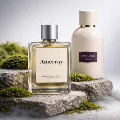 Flacon du parfum inspiré de Remain de Amouage – Amerray Maroc