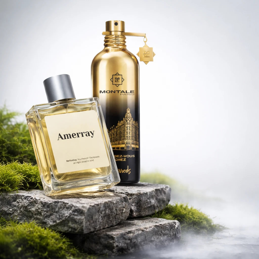 Flacon du parfum inspiré de Rendez-Vous Chez Harrods de Montale – Amerray Maroc