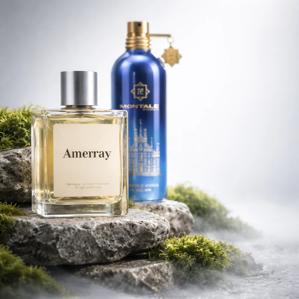 Flacon du parfum inspiré de Rendez-vous à Milan de Montale – Amerray Maroc