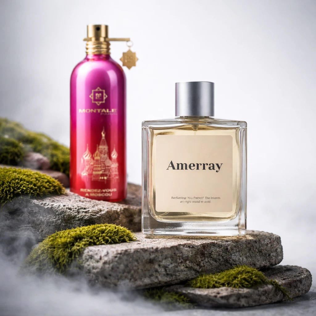 Flacon du parfum inspiré de Rendez-vous à Moscou de Montale – Amerray Maroc