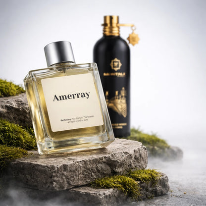 Flacon du parfum inspiré de Rendez-vous à Paris de Montale – Amerray Maroc