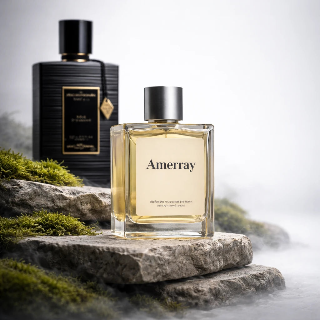 Flacon du parfum inspiré de Reve d'Encens de Van Cleef & Arpels – Amerray Maroc