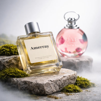 Bouteille du parfum AMERRAY Inspired By Reve Enchante, inspiré de Van Cleef & Arpels - Maroc