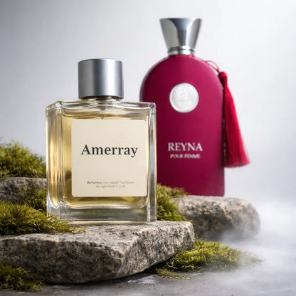 Flacon du parfum inspiré de Reyna de Maison Alhambra – Amerray Maroc