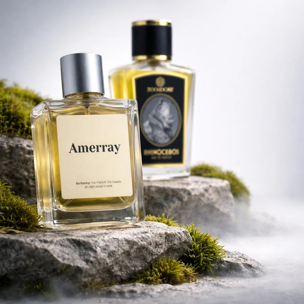 Flacon du parfum inspiré de Rhinoceros de Zoologist Perfumes – Amerray Maroc