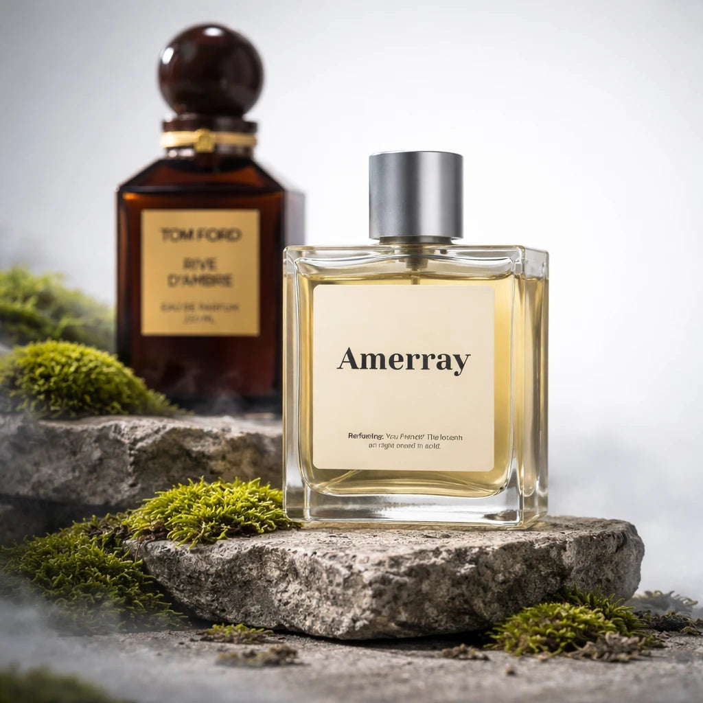 Flacon du parfum inspiré de Rive d’Ambre de TOM FORD – Amerray Maroc