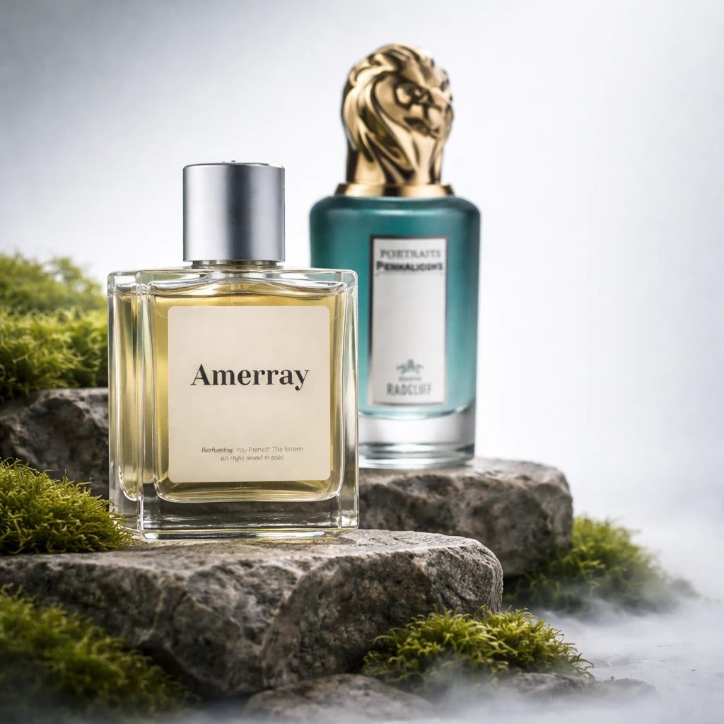 Flacon du parfum AMERRAY Inspired By Roaring Radcliff, inspiration Penhaligon's - Maroc