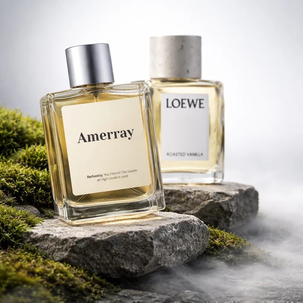 Flacon du parfum inspiré de Roasted Vanilla de Loewe – Amerray Maroc