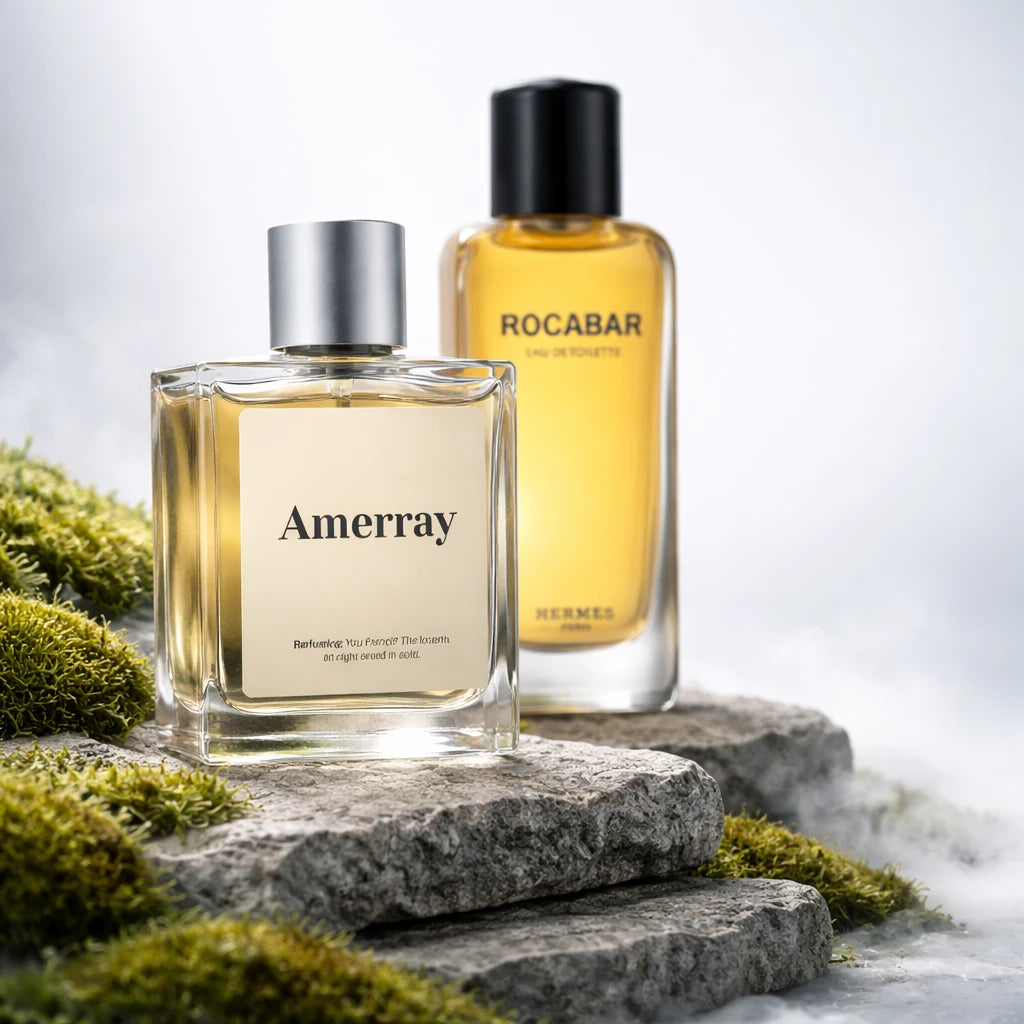 Bouteille du parfum AMERRAY Inspired By Rocabar, inspiré de Hermès - Maroc
