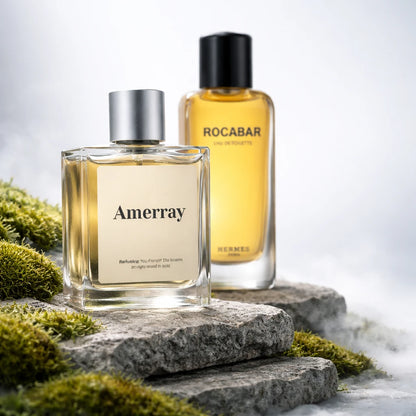 Bouteille du parfum AMERRAY Inspired By Rocabar, inspiré de Hermès - Maroc