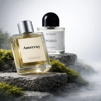 Flacon du parfum inspiré de Rodeo de Byredo – Amerray Maroc