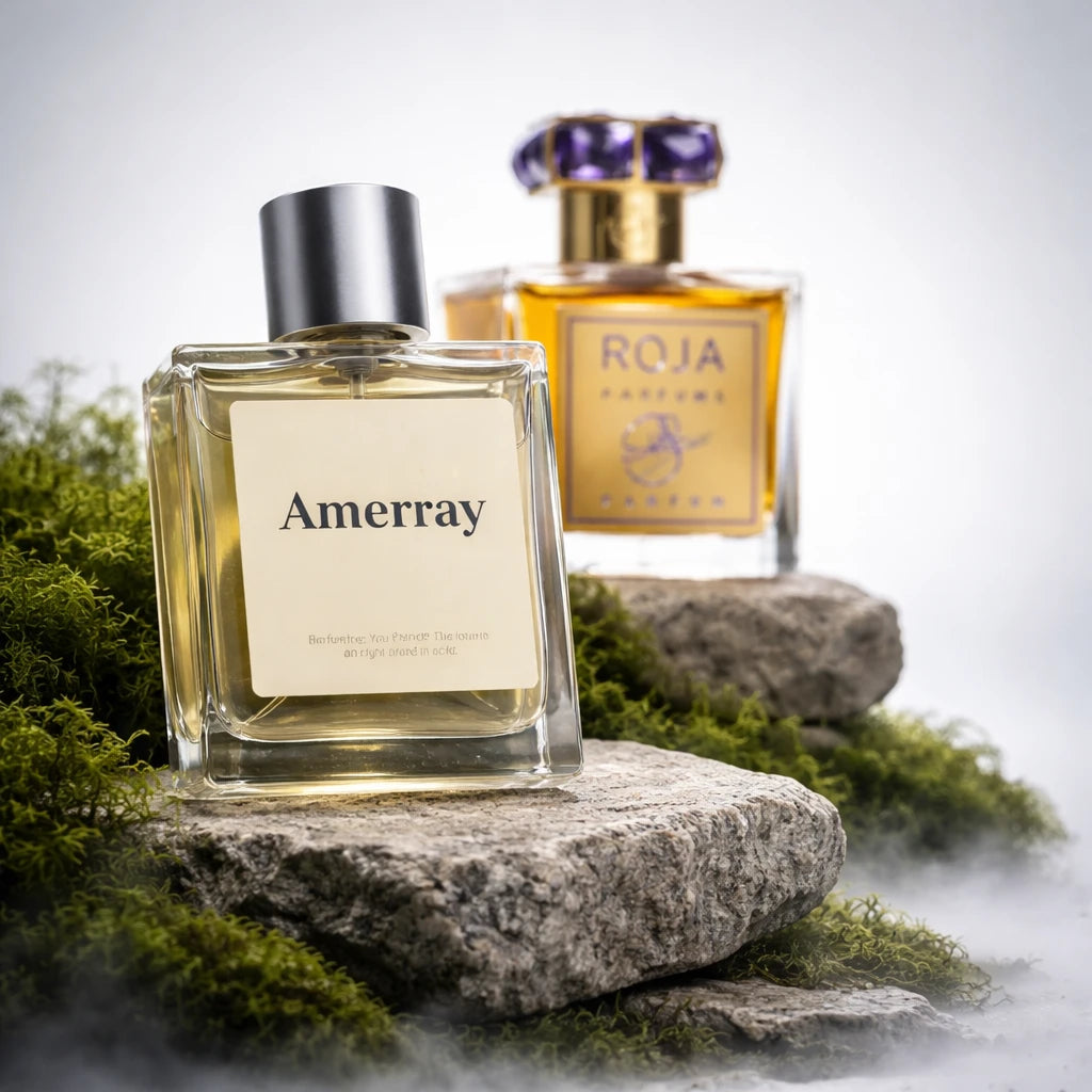 Flacon du parfum inspiré de Roja Haute Luxe de Roja Dove – Amerray Maroc