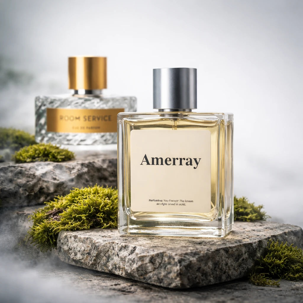 Flacon du parfum inspiré de Room Service de Vilhelm Parfumerie – Amerray Maroc
