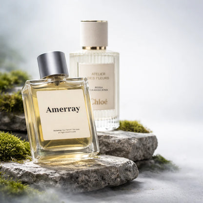 Parfum Inspired By Rosa Damascena de la maison AMERRAY, inspiration Chloé - Maroc