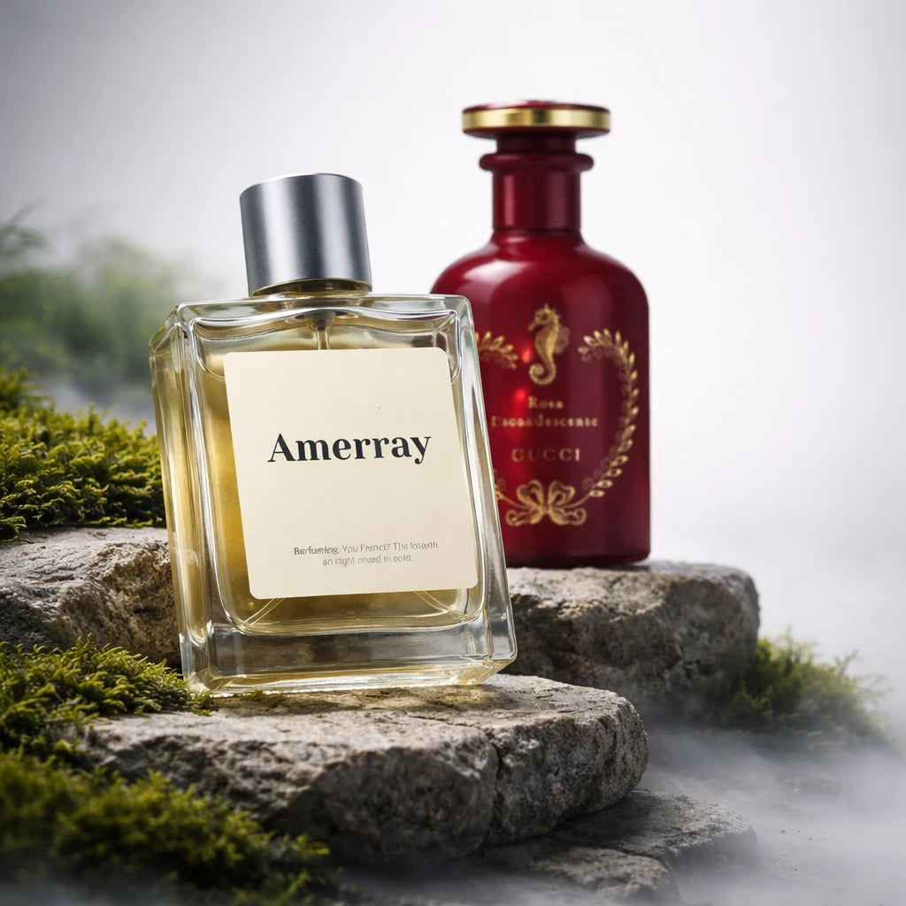 Flacon du parfum inspiré de Rosa Incandescente de Gucci – Amerray Maroc